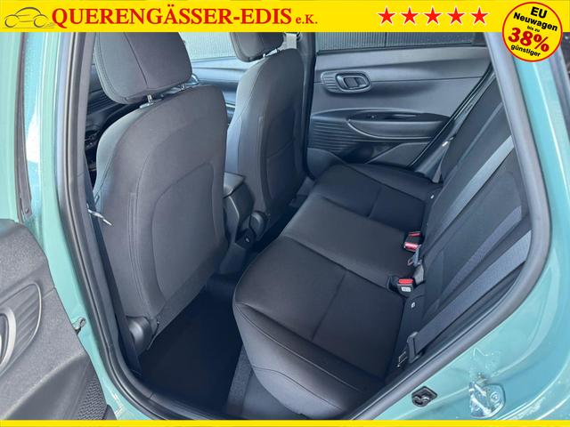 Hyundai i20 Black-Line STYLE 1,0 T-GDi 7-DCT / Navi Tempomat Spurhalteassistent Kamera Sitz + Lenkradheizung LED 