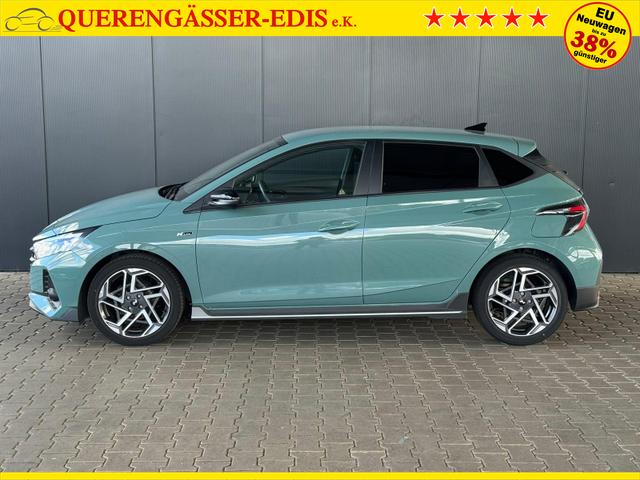 Hyundai i20 1.2 MPI N-Line / LED Tempomat Navi R&uuml;ckfahrkamera Alu 17" 
