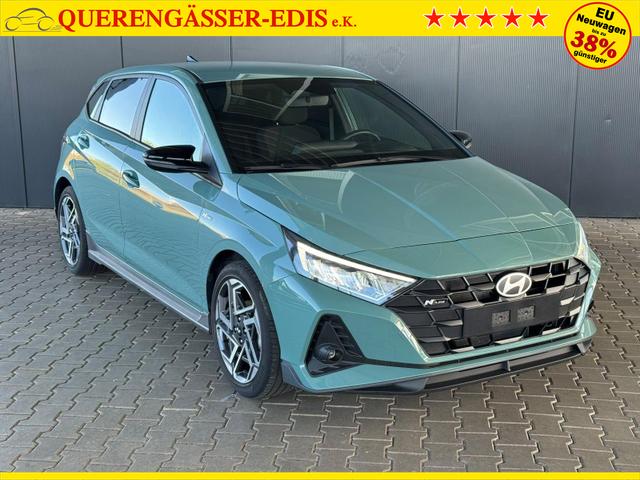 Hyundai i20 1.2 MPI N-Line / LED Tempomat Navi R&uuml;ckfahrkamera Alu 17" 