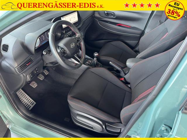 Hyundai i20 1.2 MPI N-Line / LED Tempomat Navi R&uuml;ckfahrkamera Alu 17" 