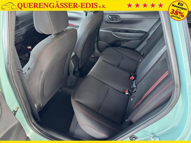 Hyundai i20 1.2 MPI N-Line / LED Tempomat Navi R&uuml;ckfahrkamera Alu 17" 