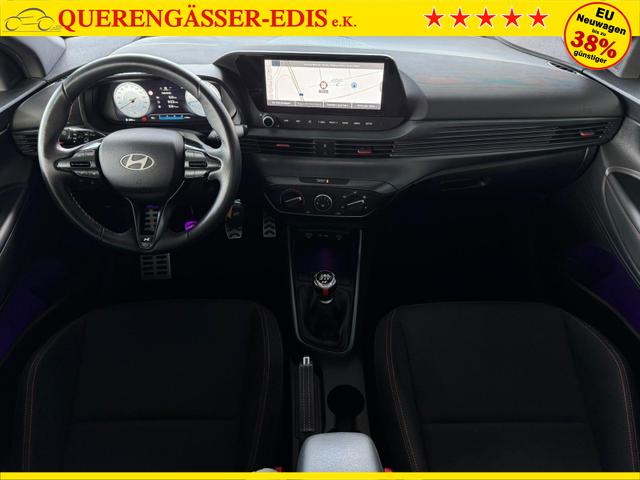 Hyundai i20 1.2 MPI N-Line / LED Tempomat Navi R&uuml;ckfahrkamera Alu 17" 