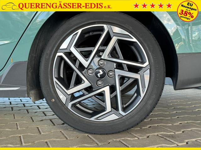 Hyundai i20 1.2 MPI N-Line / LED Tempomat Navi R&uuml;ckfahrkamera Alu 17" 