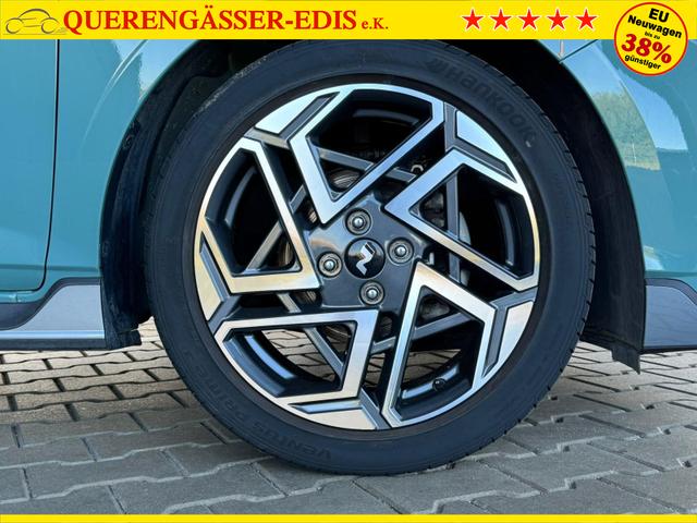 Hyundai i20 1.2 MPI N-Line / LED Tempomat Navi R&uuml;ckfahrkamera Alu 17" 