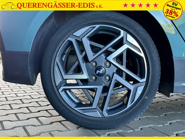 Hyundai i20 1.2 MPI N-Line / LED Tempomat Navi R&uuml;ckfahrkamera Alu 17" 