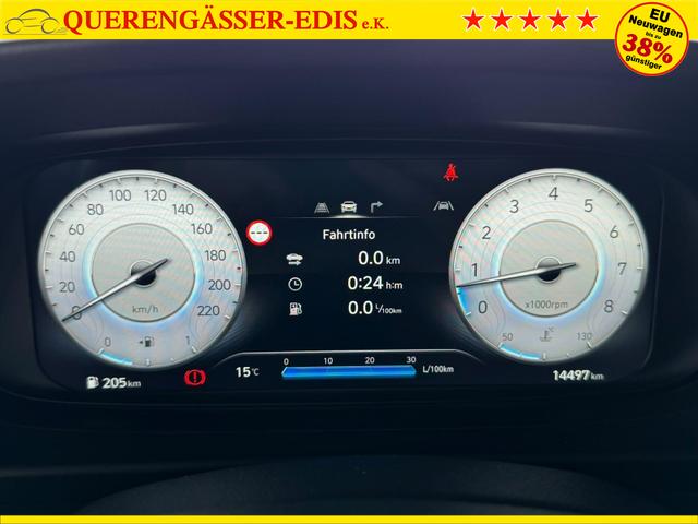 Hyundai i20 1.2 MPI N-Line / LED Tempomat Navi R&uuml;ckfahrkamera Alu 17" 