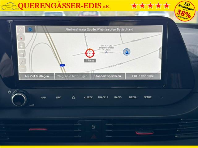 Hyundai i20 1.2 MPI N-Line / LED Tempomat Navi R&uuml;ckfahrkamera Alu 17" 