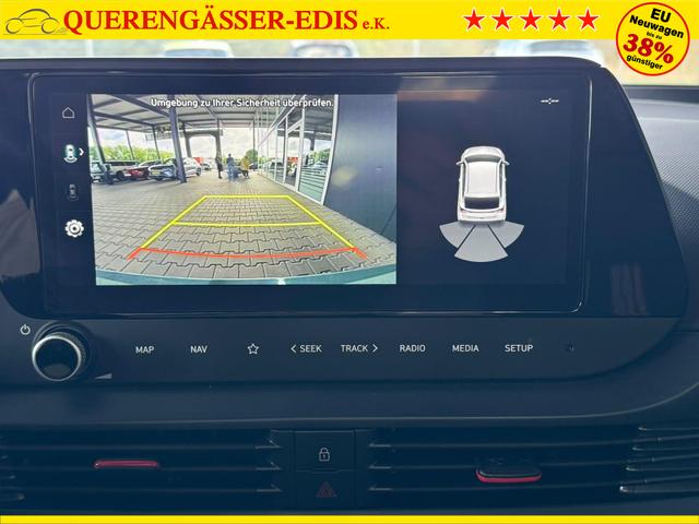 Hyundai i20 1.2 MPI N-Line / LED Tempomat Navi R&uuml;ckfahrkamera Alu 17" 