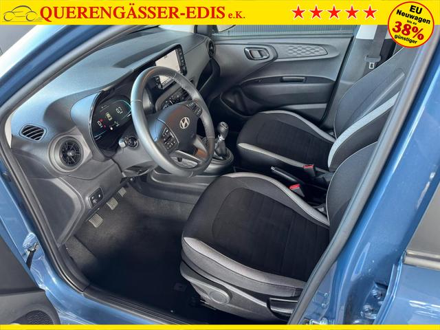 Hyundai i10 MPI 1.0 63PS Comfort / CarPlay Navi Kamera Tempomat Alu 15'' 