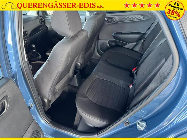 Hyundai i10 MPI 1.0 63PS Comfort / CarPlay Navi Kamera Tempomat Alu 15'' 