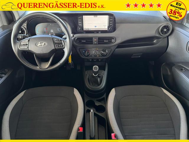 Hyundai i10 MPI 1.0 63PS Comfort / CarPlay Navi Kamera Tempomat Alu 15'' 