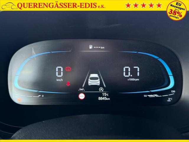 Hyundai i10 MPI 1.0 63PS Comfort / CarPlay Navi Kamera Tempomat Alu 15'' 