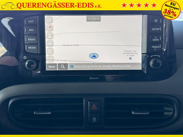 Hyundai i10 MPI 1.0 63PS Comfort / CarPlay Navi Kamera Tempomat Alu 15'' 