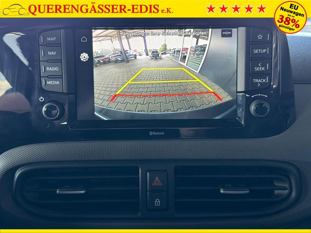 Hyundai i10 MPI 1.0 63PS Comfort / CarPlay Navi Kamera Tempomat Alu 15'' 