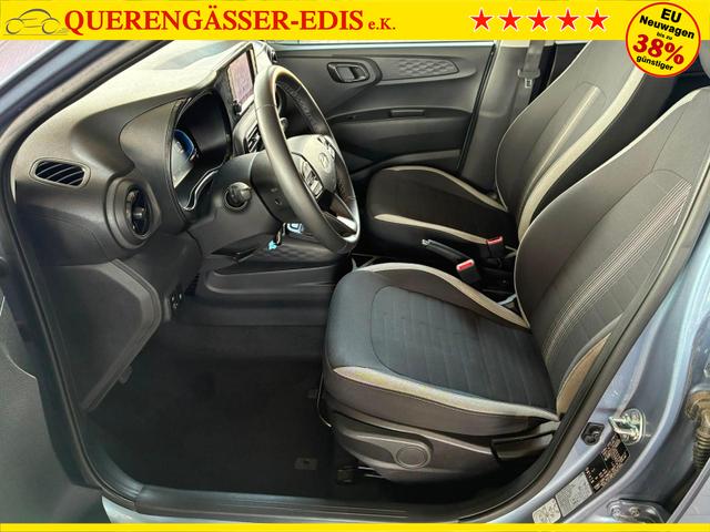 Hyundai i10 MPI 1.0 63PS Comfort / CarPlay Navi Kamera Tempomat Alu 15'' 