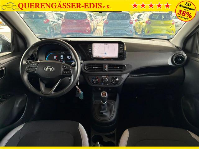 Hyundai i10 MPI 1.0 63PS Comfort / CarPlay Navi Kamera Tempomat Alu 15'' 