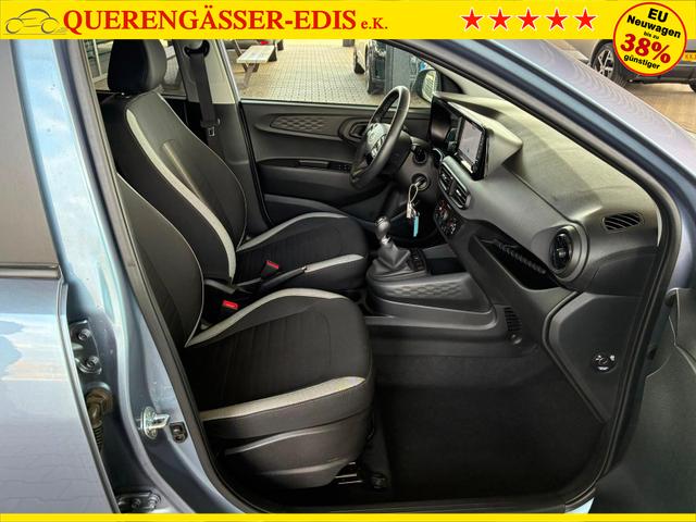 Hyundai i10 MPI 1.0 63PS Comfort / CarPlay Navi Kamera Tempomat Alu 15'' 