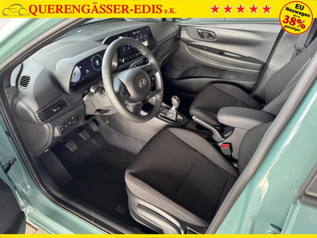 Hyundai i20 Smart 1.0 T-GDi 90PS 6MT Black Pack / Kamera Navi Fernlichtassistent Tempomat Sitz + Lenkradheizung Alu 16" 