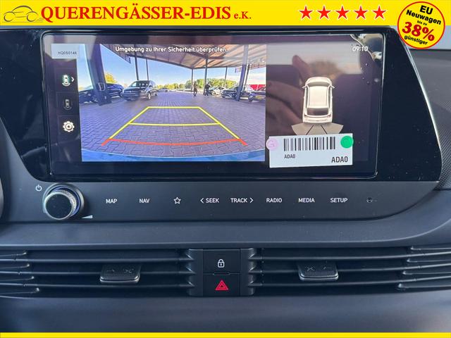 Hyundai i20 Smart 1.0 T-GDi 90PS 6MT Black Pack / Kamera Navi Fernlichtassistent Tempomat Sitz + Lenkradheizung Alu 16" 