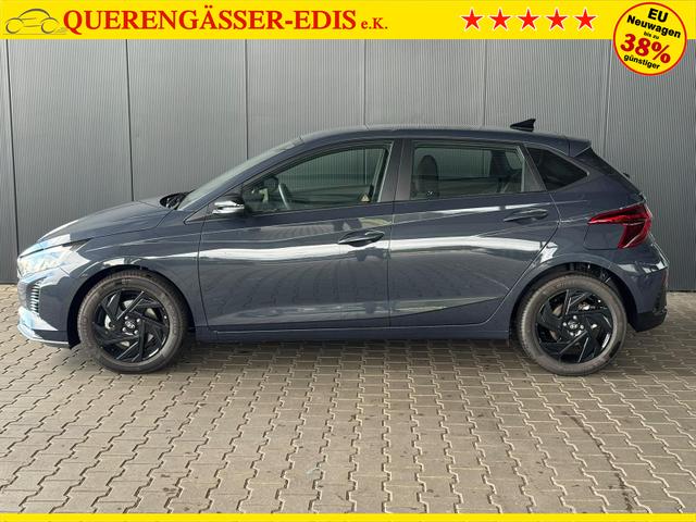 Hyundai i20 Go Plus! 1.0 T-GDI 90PS 7-DCT / Navi Spurhalteassistent /Tempomat Kamera Sitz + Lenkradheizung Alu 16'' 