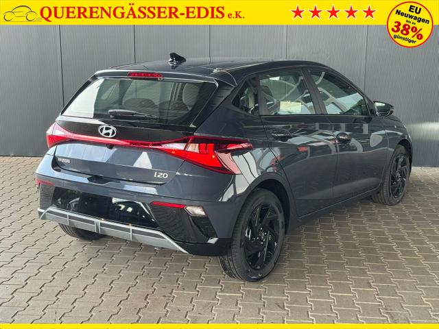 Hyundai i20 Go Plus! 1.0 T-GDI 90PS 7-DCT / Navi Spurhalteassistent /Tempomat Kamera Sitz + Lenkradheizung Alu 16'' 