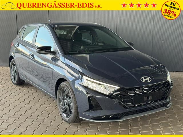 Hyundai i20 Go Plus! 1.0 T-GDI 90PS 7-DCT / Navi Spurhalteassistent /Tempomat Kamera Sitz + Lenkradheizung Alu 16'' 