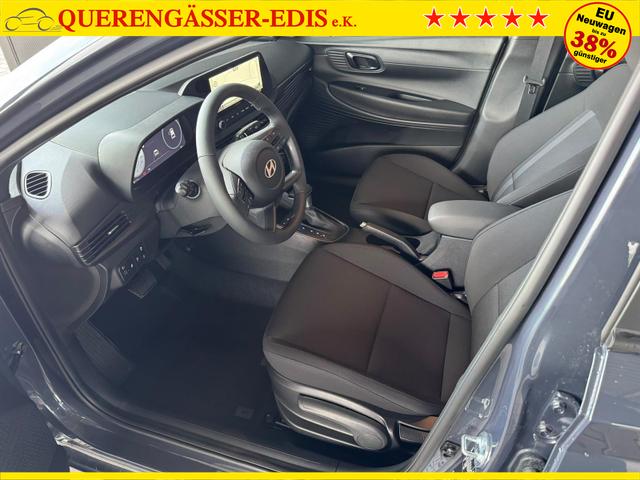 Hyundai i20 Go Plus! 1.0 T-GDI 90PS 7-DCT / Navi Spurhalteassistent /Tempomat Kamera Sitz + Lenkradheizung Alu 16'' 