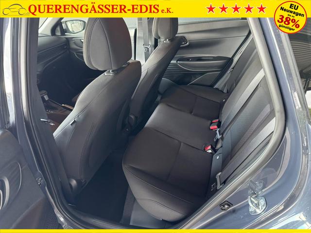 Hyundai i20 Go Plus! 1.0 T-GDI 90PS 7-DCT / Navi Spurhalteassistent /Tempomat Kamera Sitz + Lenkradheizung Alu 16'' 