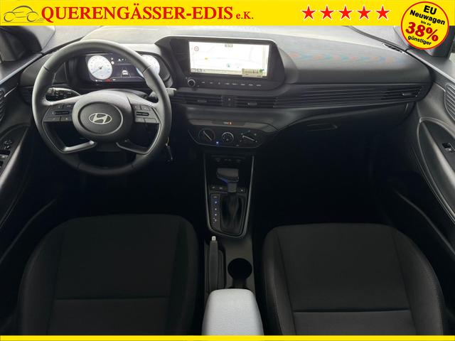Hyundai i20 Go Plus! 1.0 T-GDI 90PS 7-DCT / Navi Spurhalteassistent /Tempomat Kamera Sitz + Lenkradheizung Alu 16'' 