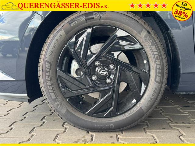Hyundai i20 Go Plus! 1.0 T-GDI 90PS 7-DCT / Navi Spurhalteassistent /Tempomat Kamera Sitz + Lenkradheizung Alu 16'' 