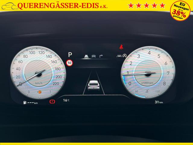 Hyundai i20 Go Plus! 1.0 T-GDI 90PS 7-DCT / Navi Spurhalteassistent /Tempomat Kamera Sitz + Lenkradheizung Alu 16'' 