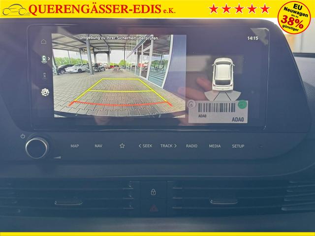 Hyundai i20 Go Plus! 1.0 T-GDI 90PS 7-DCT / Navi Spurhalteassistent /Tempomat Kamera Sitz + Lenkradheizung Alu 16'' 