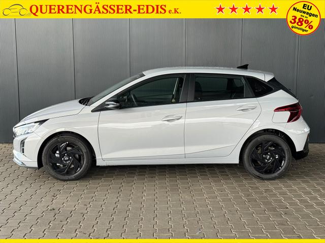 Hyundai i20 Go Plus! 1.0 T-GDI 90PS 7-DCT / Navi Spurhalteassistent /Tempomat Kamera Sitz + Lenkradheizung Alu 16'' 