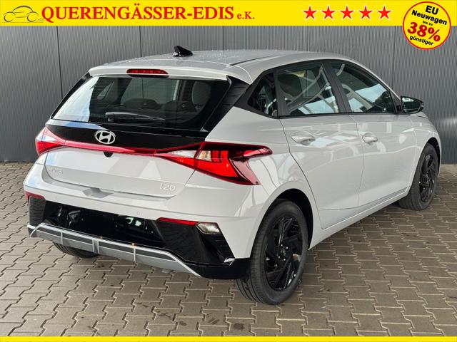 Hyundai i20 Go Plus! 1.0 T-GDI 90PS 7-DCT / Navi Spurhalteassistent /Tempomat Kamera Sitz + Lenkradheizung Alu 16'' 