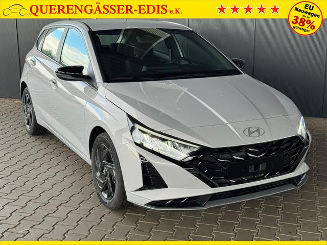 Hyundai i20 Go Plus! 1.0 T-GDI 90PS 7-DCT / Navi Spurhalteassistent /Tempomat Kamera Sitz + Lenkradheizung Alu 16'' 