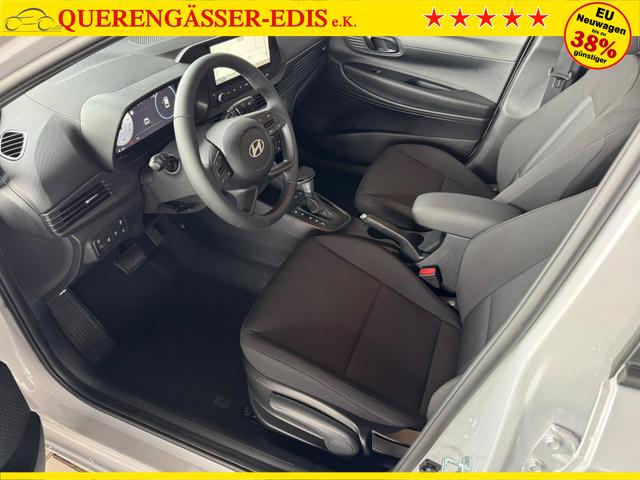 Hyundai i20 Go Plus! 1.0 T-GDI 90PS 7-DCT / Navi Spurhalteassistent /Tempomat Kamera Sitz + Lenkradheizung Alu 16'' 