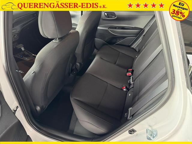 Hyundai i20 Go Plus! 1.0 T-GDI 90PS 7-DCT / Navi Spurhalteassistent /Tempomat Kamera Sitz + Lenkradheizung Alu 16'' 