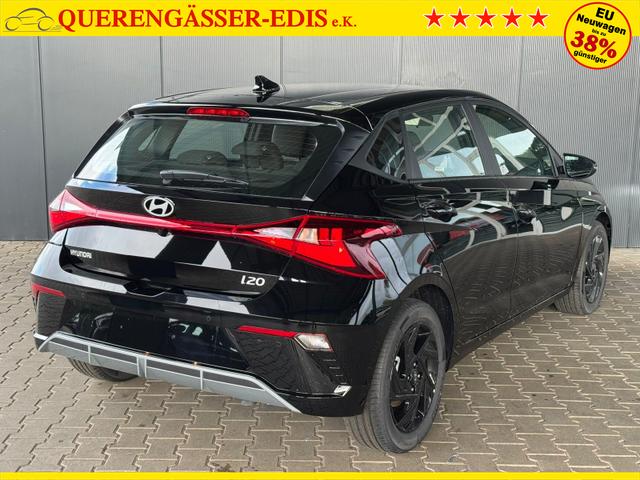 Hyundai i20 Go Plus! 1.0 T-GDI 90PS 7-DCT / Navi Spurhalteassistent /Tempomat Kamera Sitz + Lenkradheizung Alu 16'' 