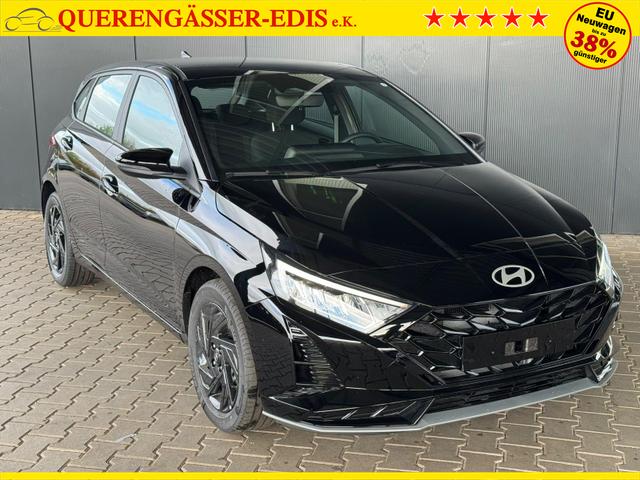 Hyundai i20 Go Plus! 1.0 T-GDI 90PS 7-DCT / Navi Spurhalteassistent /Tempomat Kamera Sitz + Lenkradheizung Alu 16'' 