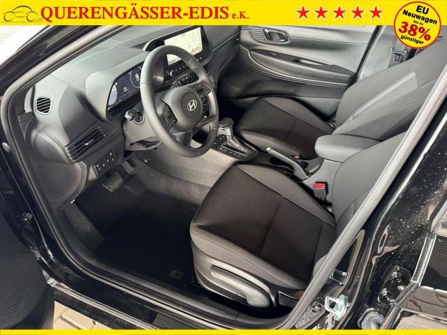Hyundai i20 Go Plus! 1.0 T-GDI 90PS 7-DCT / Navi Spurhalteassistent /Tempomat Kamera Sitz + Lenkradheizung Alu 16'' 