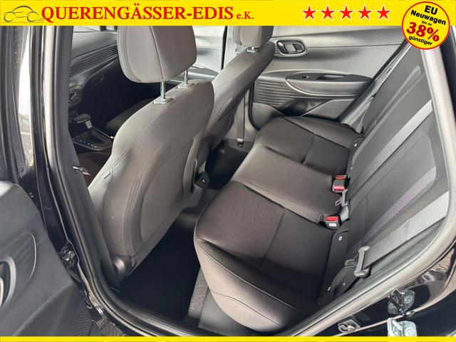 Hyundai i20 Go Plus! 1.0 T-GDI 90PS 7-DCT / Navi Spurhalteassistent /Tempomat Kamera Sitz + Lenkradheizung Alu 16'' 