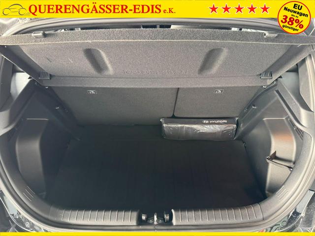 Hyundai i20 Go Plus! 1.0 T-GDI 90PS 7-DCT / Navi Spurhalteassistent /Tempomat Kamera Sitz + Lenkradheizung Alu 16'' 
