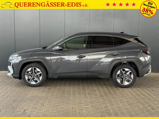 Hyundai TUCSON Comfort 1.6 T-GDI 4WD 7DCT / LED PDC V&H + Kamera Sitz Lenkradheizung Alu 18" 
