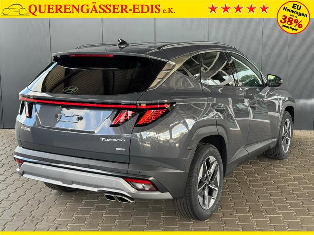 Hyundai TUCSON Comfort 1.6 T-GDI 4WD 7DCT / LED PDC V&H + Kamera Sitz Lenkradheizung Alu 18" 