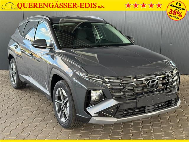 Hyundai TUCSON Comfort 1.6 T-GDI 4WD 7DCT / LED PDC V&H + Kamera Sitz Lenkradheizung Alu 18" 