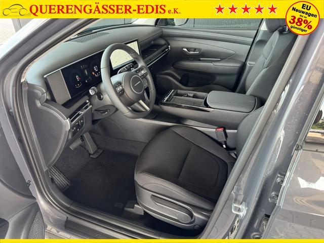 Hyundai TUCSON Comfort 1.6 T-GDI 4WD 7DCT / LED PDC V&H + Kamera Sitz Lenkradheizung Alu 18" 