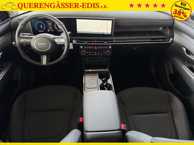 Hyundai TUCSON Comfort 1.6 T-GDI 4WD 7DCT / LED PDC V&H + Kamera Sitz Lenkradheizung Alu 18" 