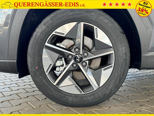 Hyundai TUCSON Comfort 1.6 T-GDI 4WD 7DCT / LED PDC V&H + Kamera Sitz Lenkradheizung Alu 18" 