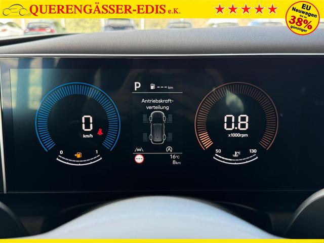 Hyundai TUCSON Comfort 1.6 T-GDI 4WD 7DCT / LED PDC V&H + Kamera Sitz Lenkradheizung Alu 18" 