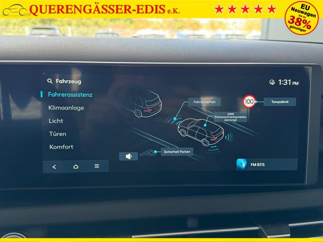 Hyundai TUCSON Comfort 1.6 T-GDI 4WD 7DCT / LED PDC V&H + Kamera Sitz Lenkradheizung Alu 18" 